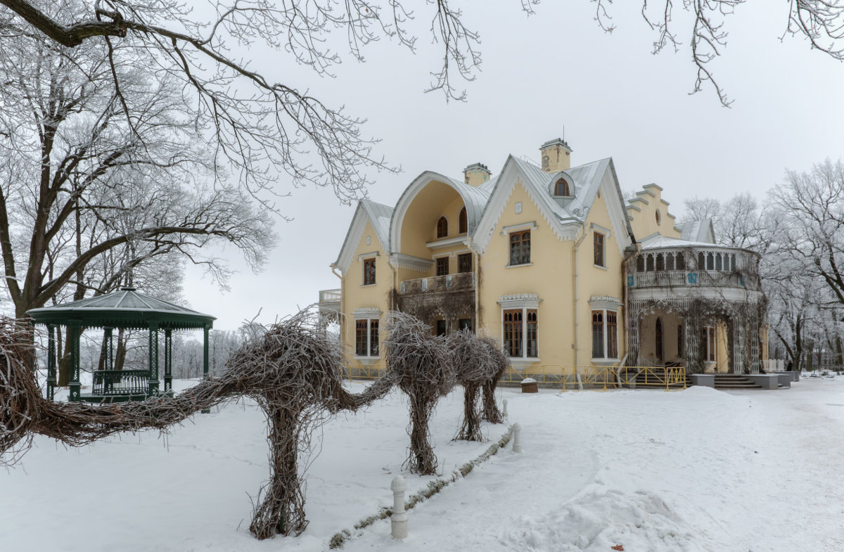 парк александрия в питере