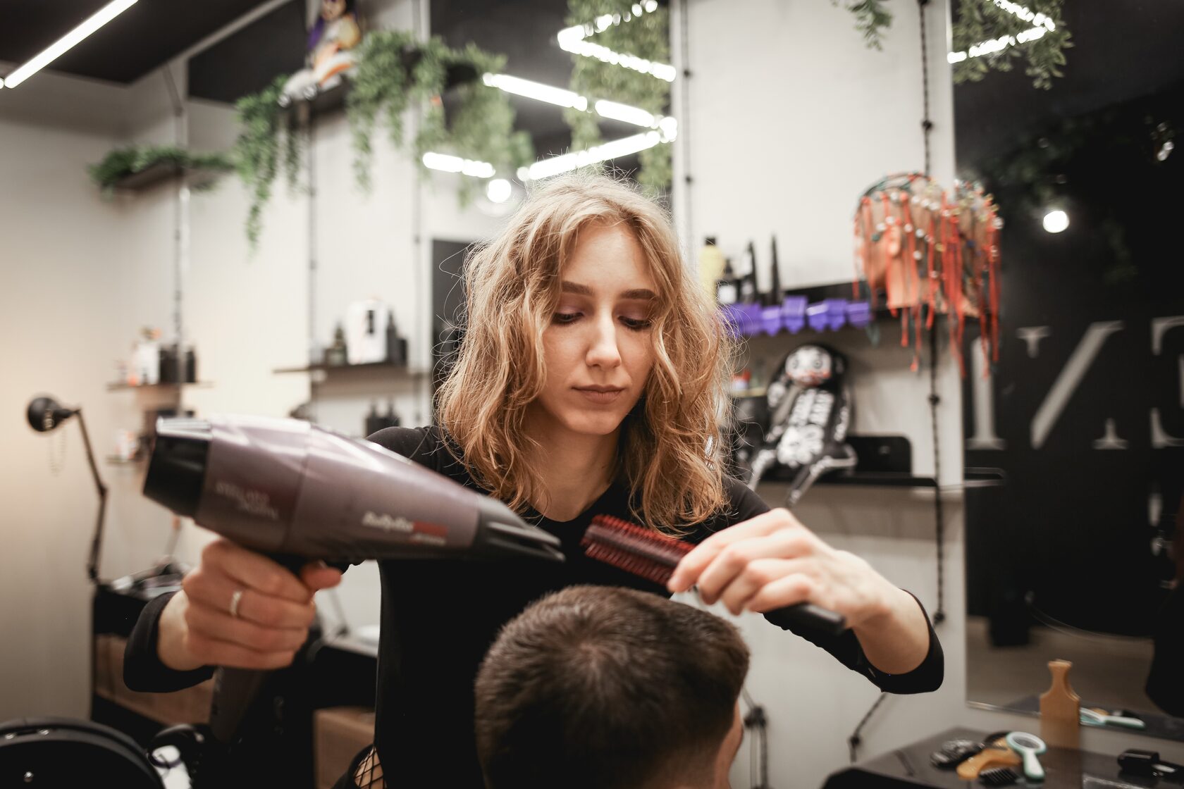 SOTVORENIE BARBERSHOP