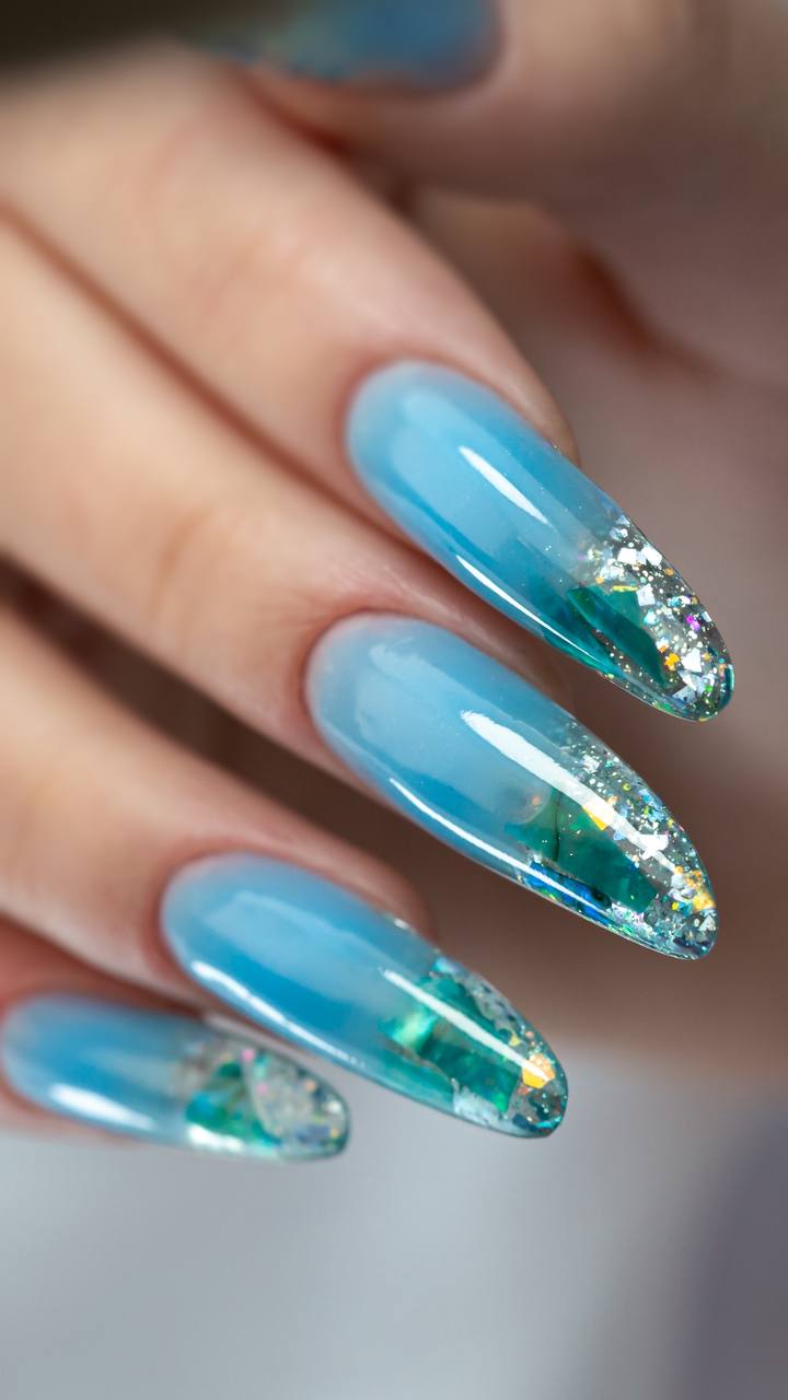 Фото результата обучения на курсе Classic Nails: моделирование и укрепление ногтей.