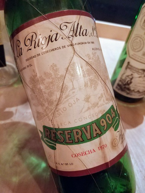 1970 La Rioja Alta Rioja Reserva 904