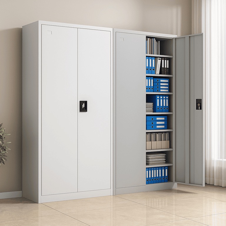 Металлические шкафы и сейфы для офисов в Калининграде