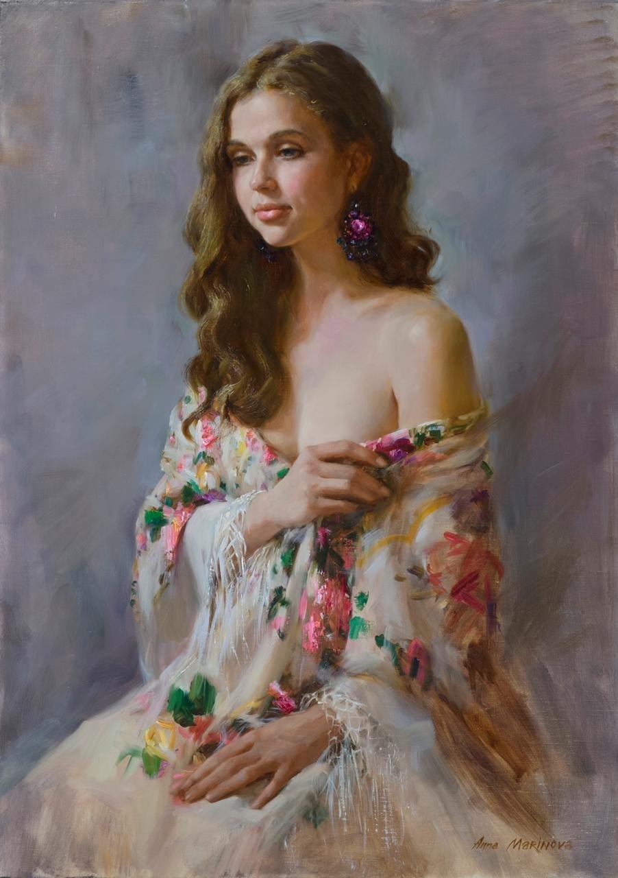 Картины художницы Анны Мариновой