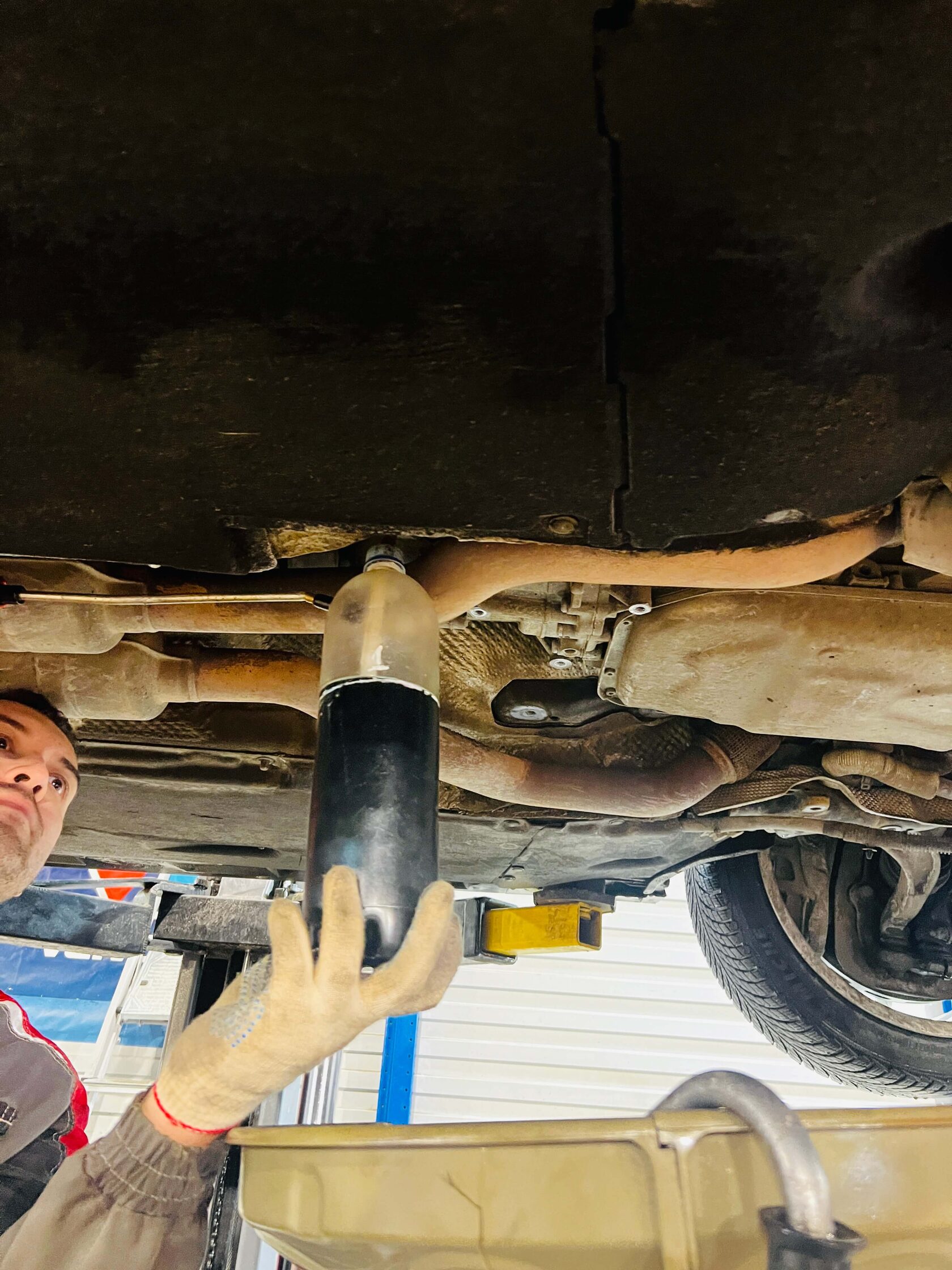 Заправка Torsen маслом Motul Gear 300 LS