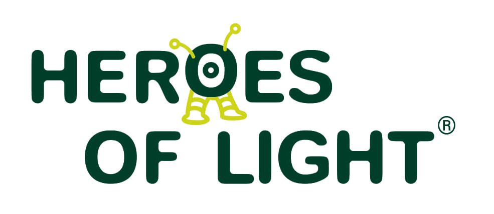 Heroes of Light® is a registered trademark. All rights reserved 