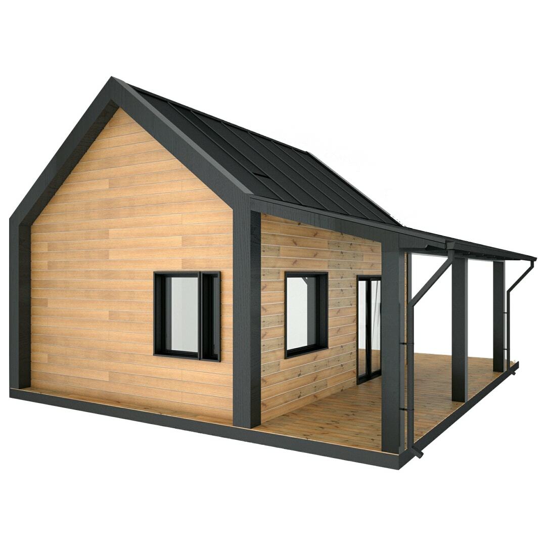 Как сейчас модно говорить, ещё один кейс увеличения Растущего дома с помощью доп