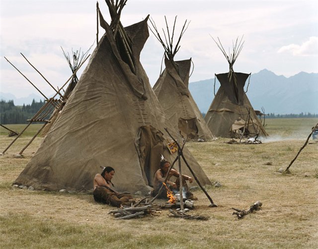 Типи жилище индейцев - 70 фото
