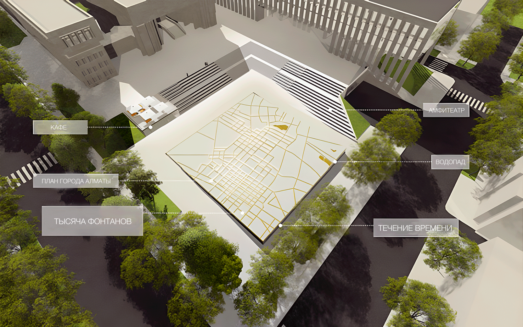 Almaty Millennium Square