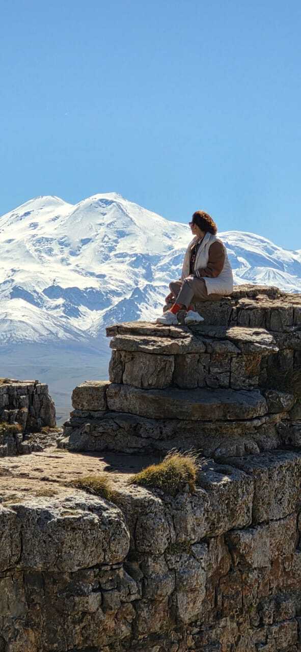 Тур по горам Кавказа