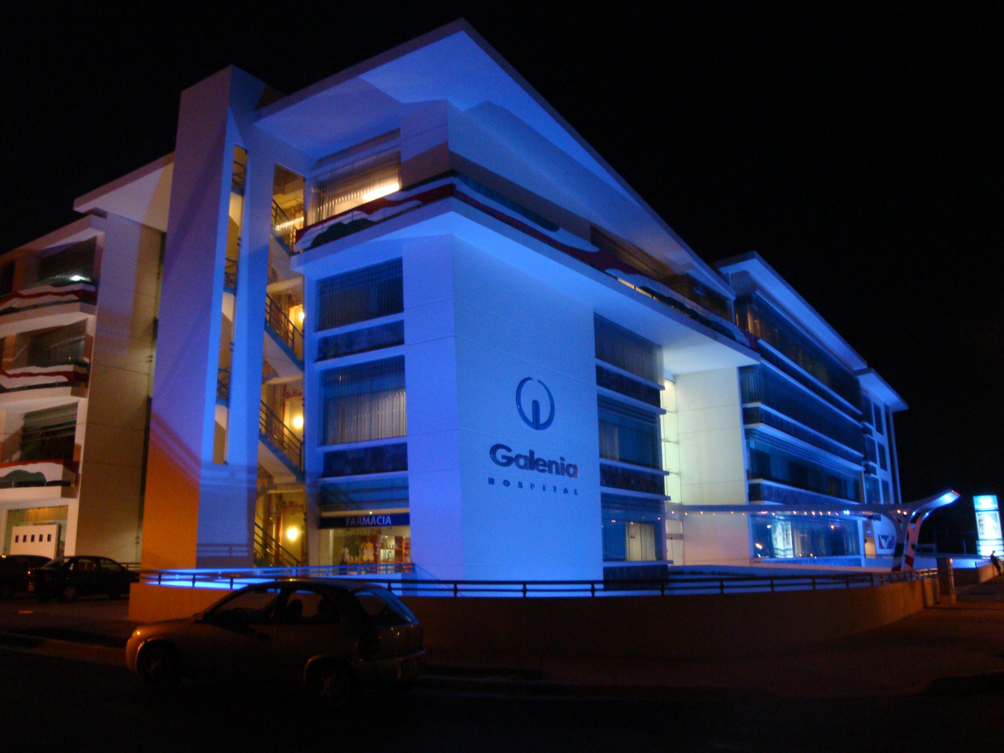 Galenia hospital cancun