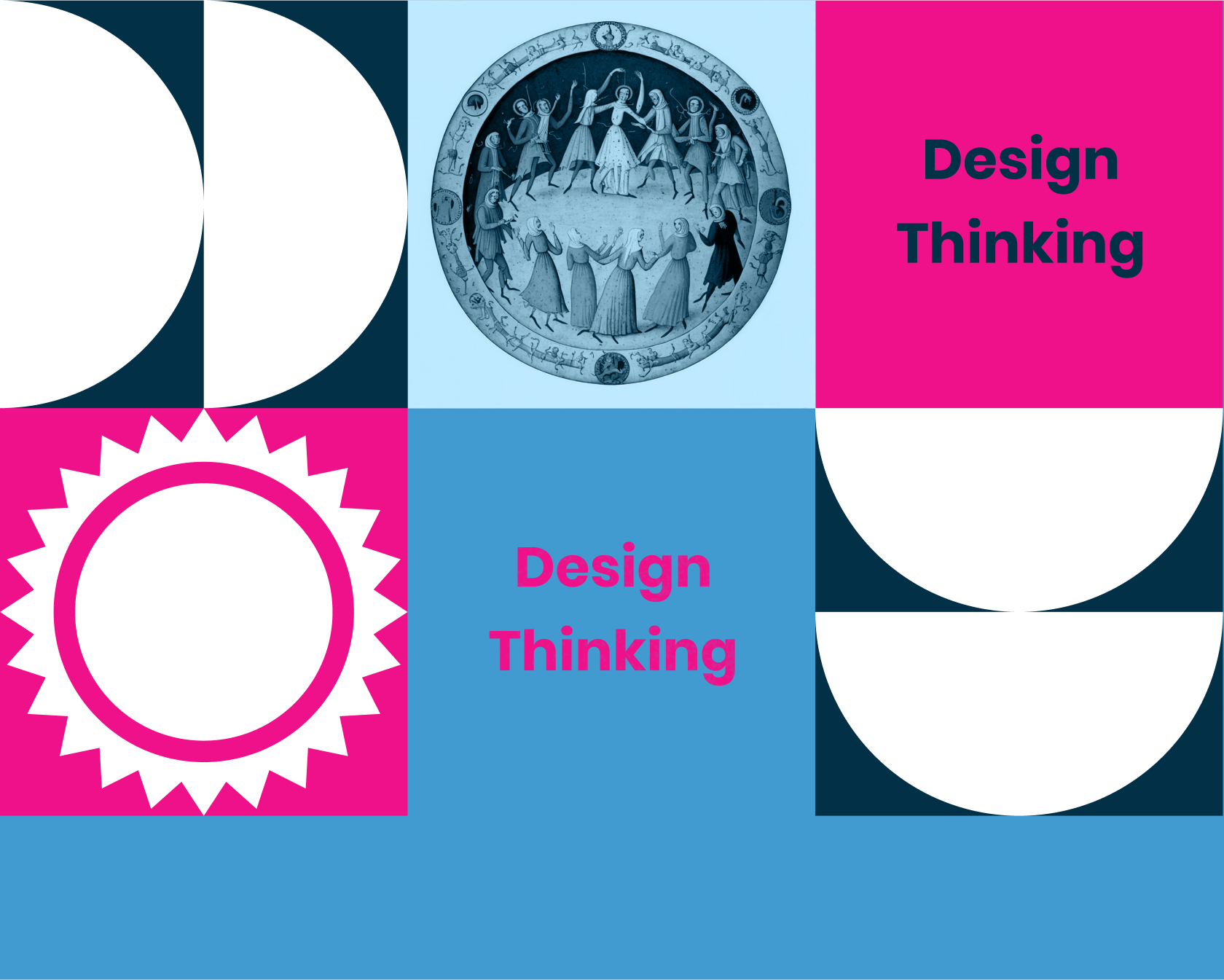 A designer using paper prototypes and testing schedules to gather user feedback and iterate on their design solutions