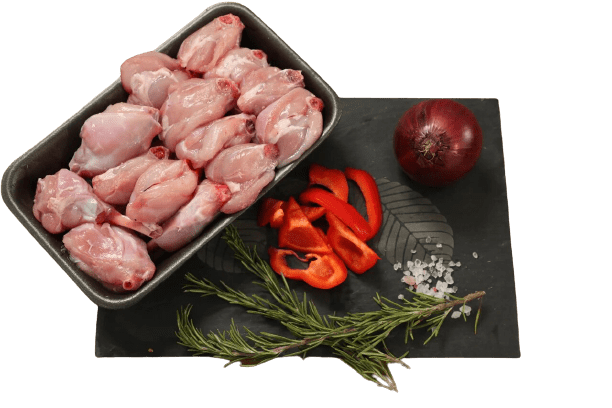 Кролик из Москвы в уникальной разделке