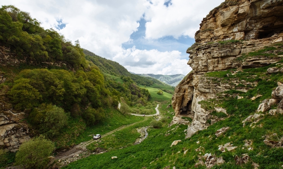 Кабардино Балкария джиппинг