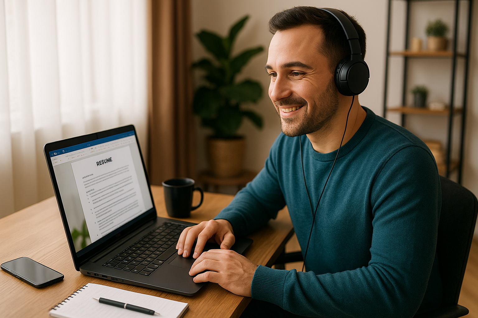 резюме для удалённой работы