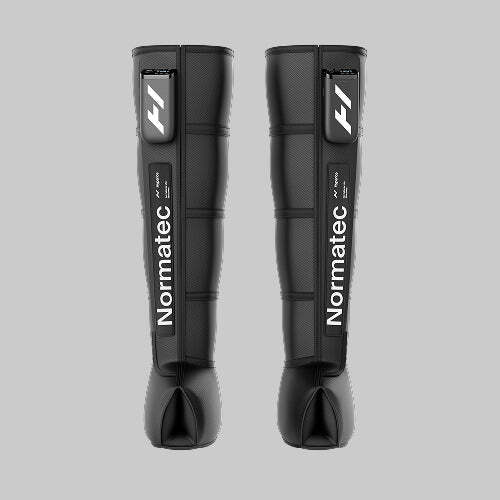 Система Normatec в поездке между перелётами и стартами
