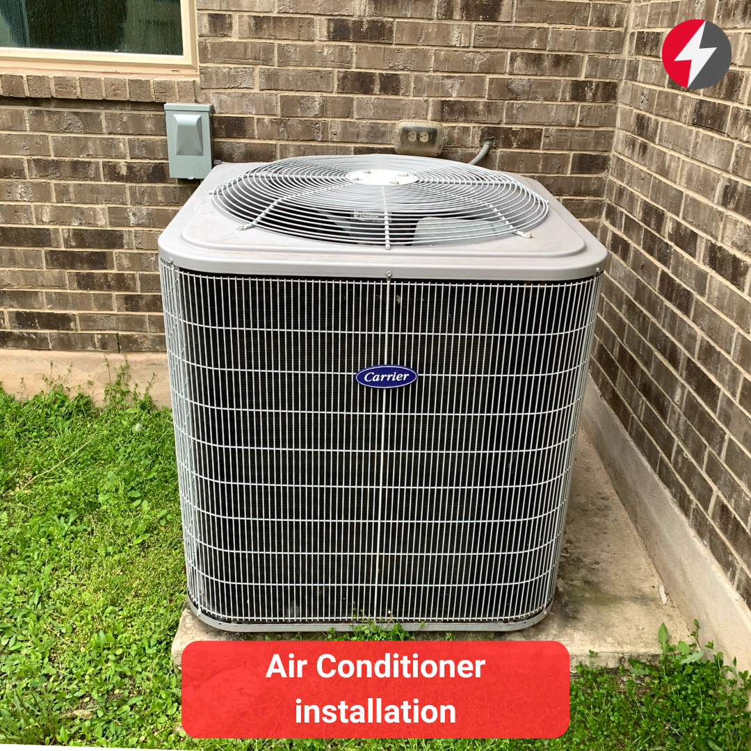 Air Conditioner installation in Cedar Park, Texas