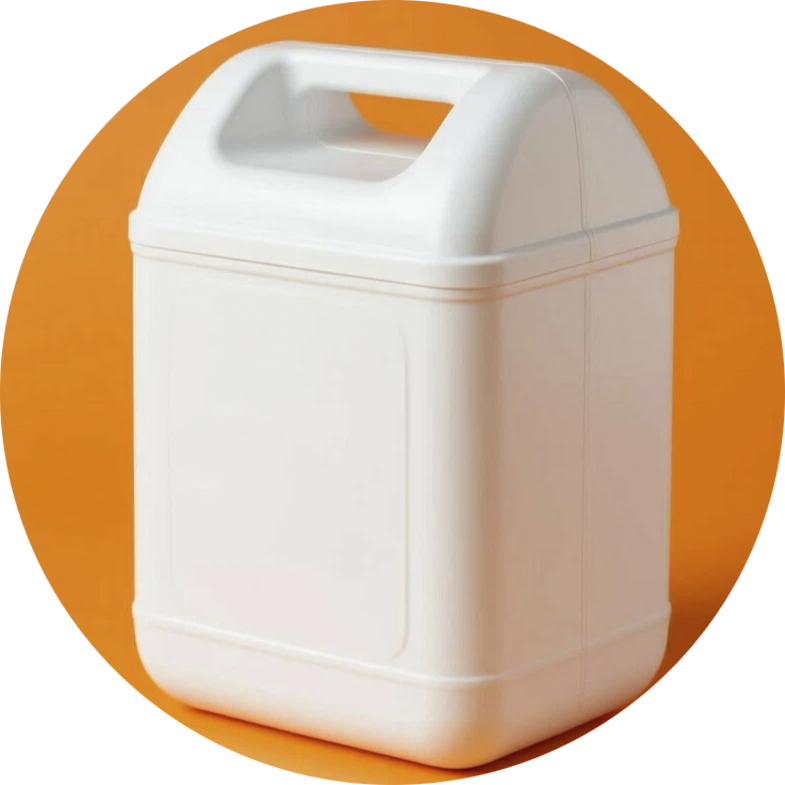 Косметика в канистрах