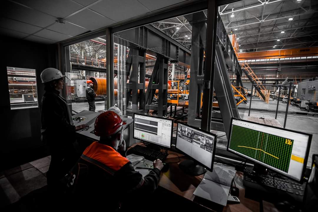 оператор цеха на заводе