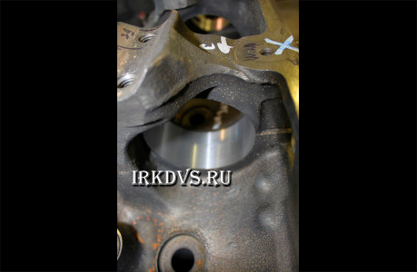 IRKDVS. Ремонт/замена постели распредвала.