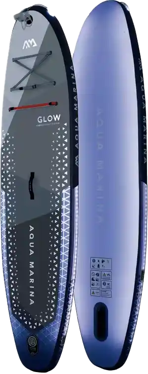 Aqua Marina Glow 10'4 — светящийся сапборд с LED-подсветкой