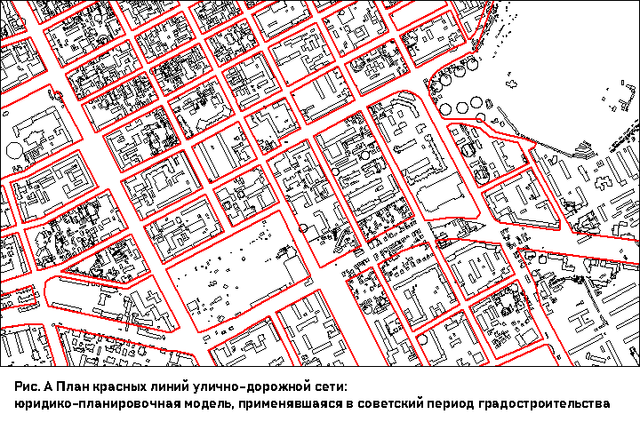 Схема улично дорожной сети