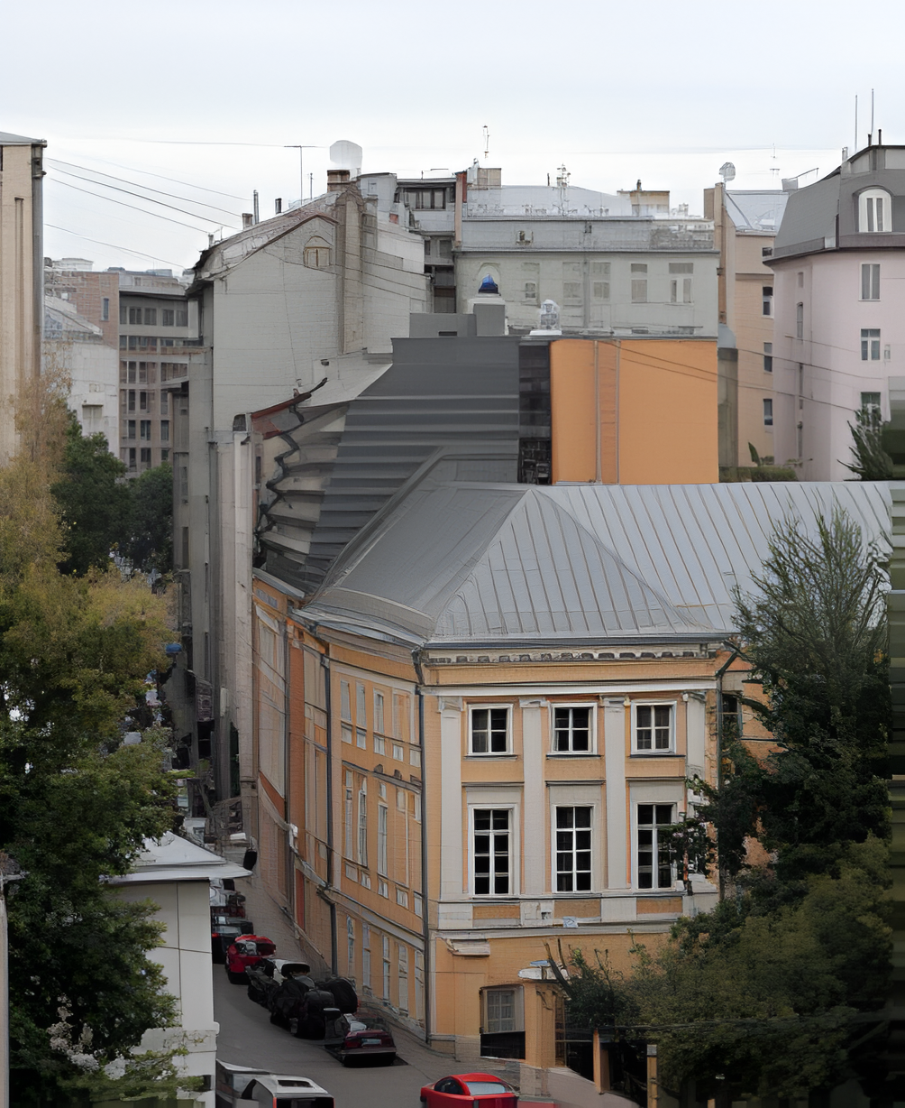 Палаты Брюса после реставрации