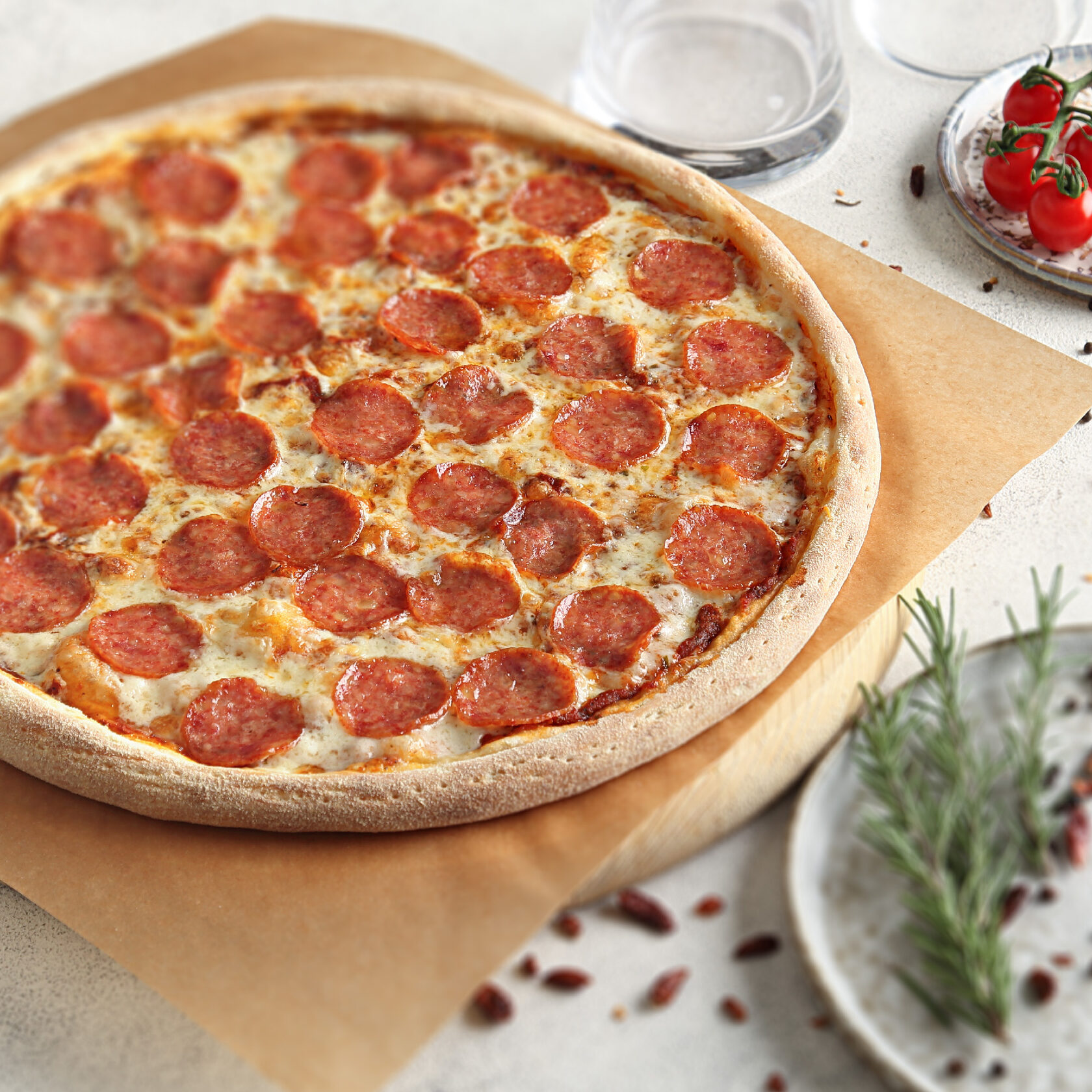 какую колбасу нужно для пиццы пепперони в домашних условиях фото 64