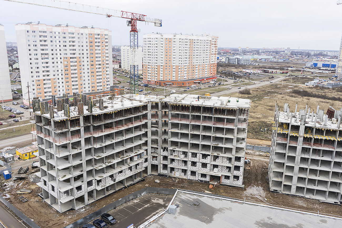 Первый жилой комплекс в Твери