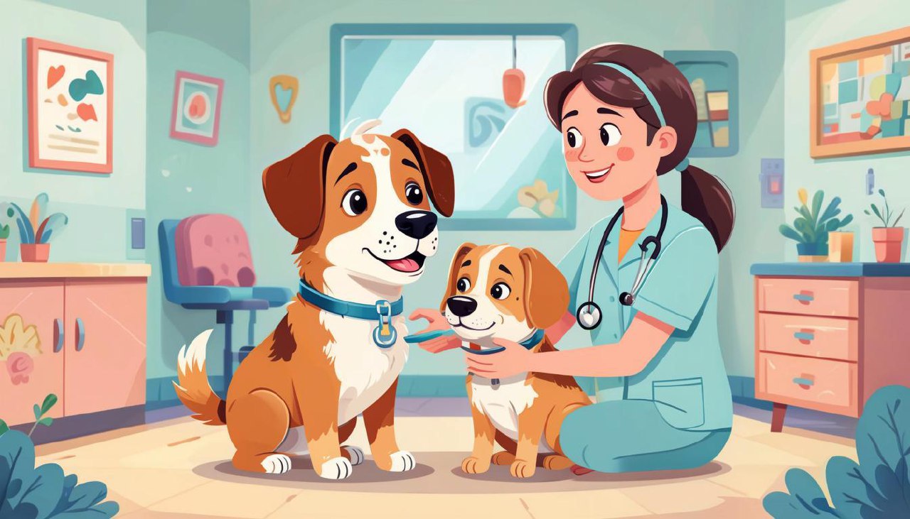 Кожные папилломы у собак