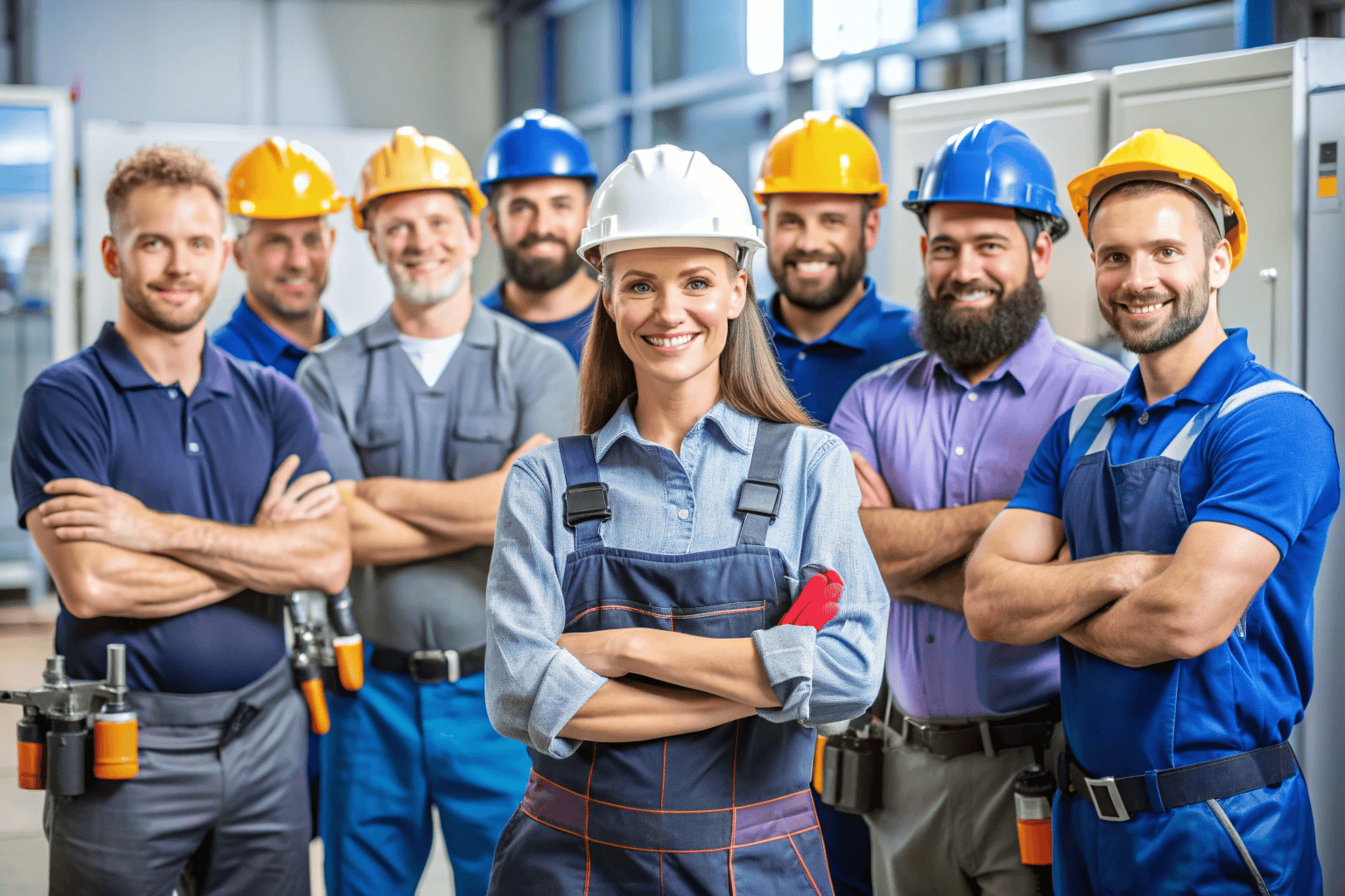 Изображение команды профессионалов компании АГАТ