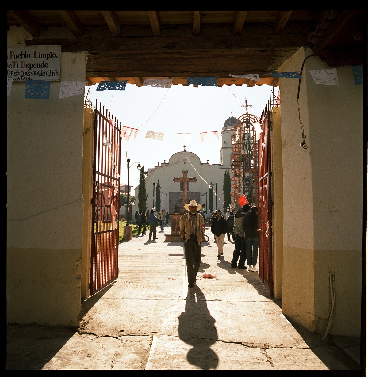 Pátzcuaro. Day of the Dead. Mexico. 2007. Color Negative 6×6.