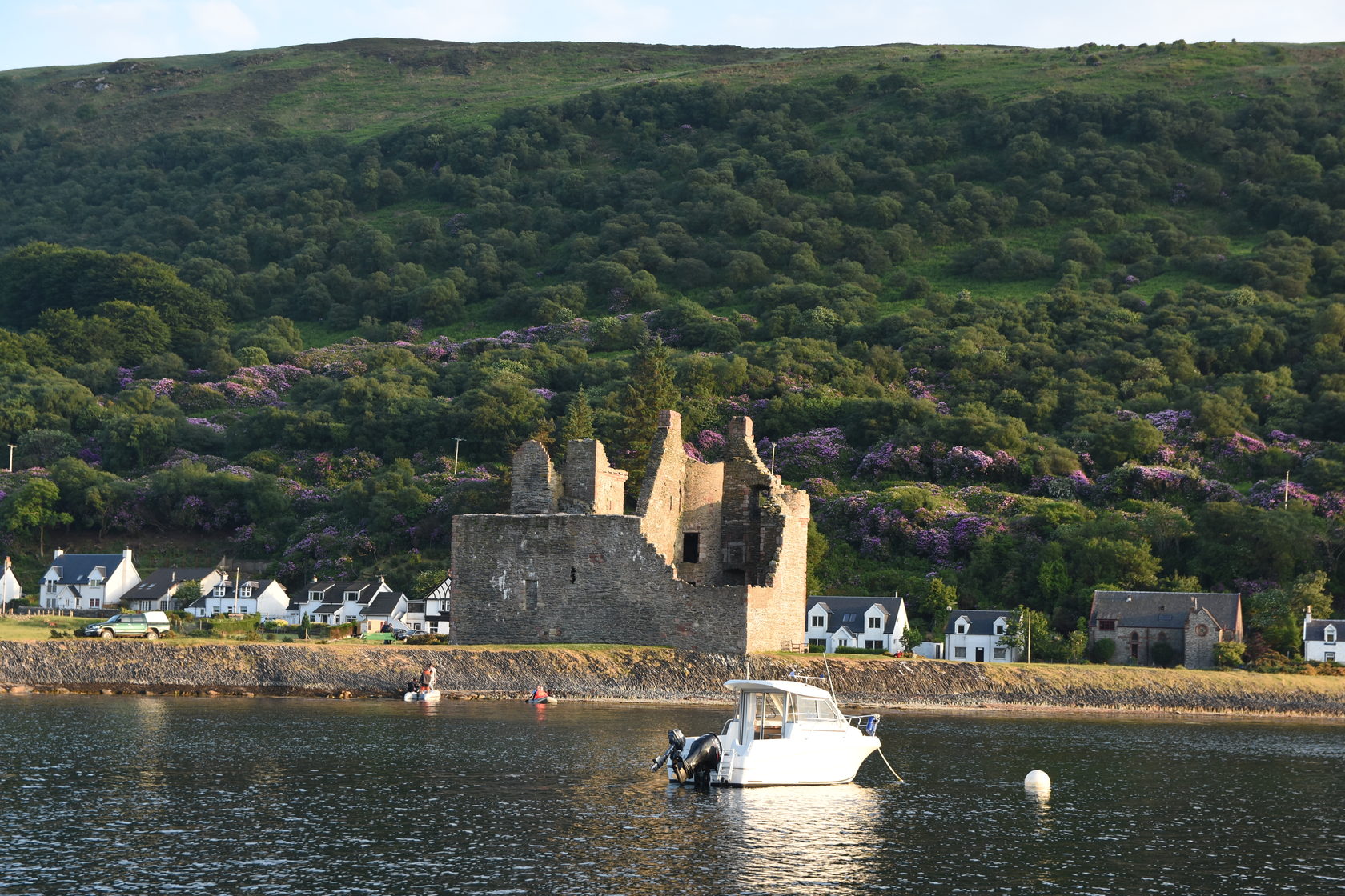 Lochranza Castle