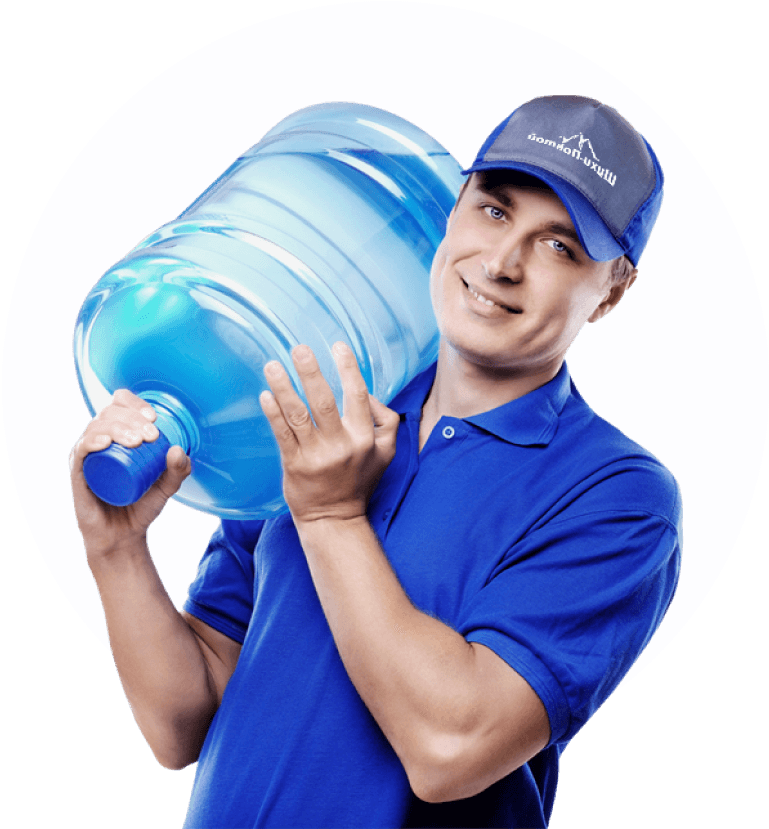 Служба доставки воды краснодар. Доставщик воды. Бутилированная вода реклама. Вода в бутылях.