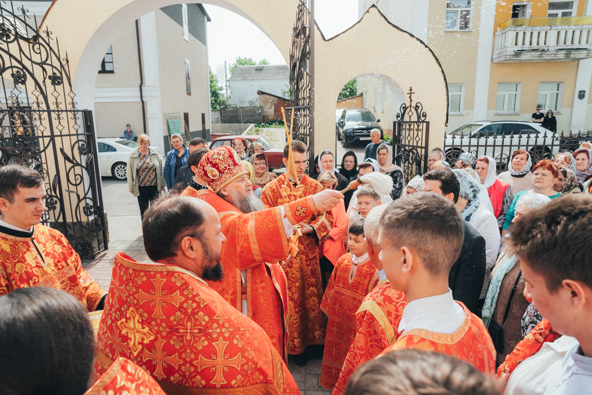 Храм в Майском Вологда