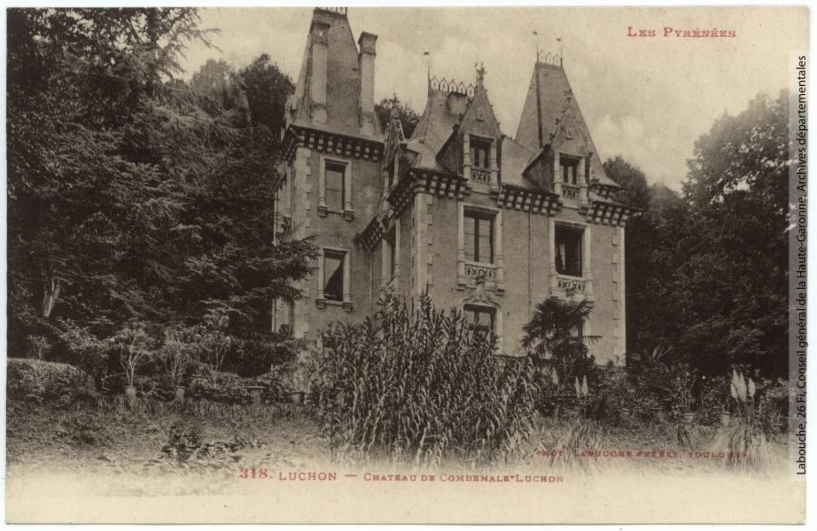 Chateau de Combemale