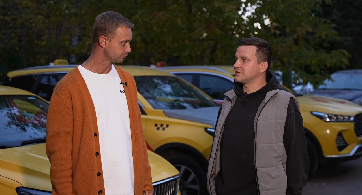 Дмитрий Стародубцев — интервью о таксопарке № 9