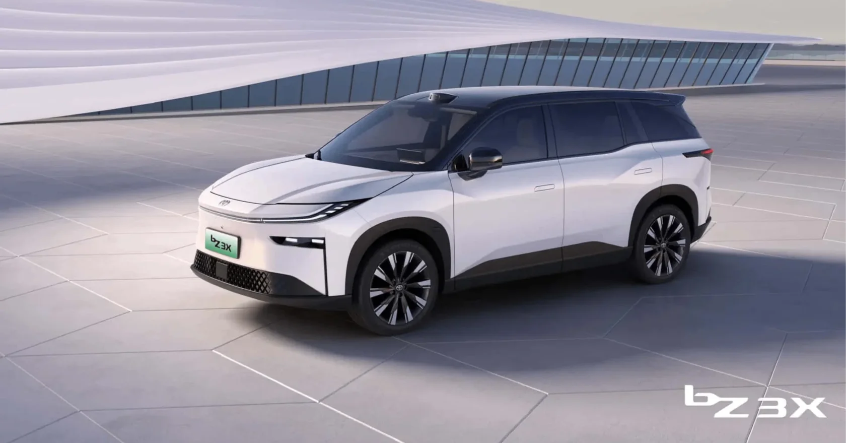 Toyota bZ3X из Китая до 3 млн рублей