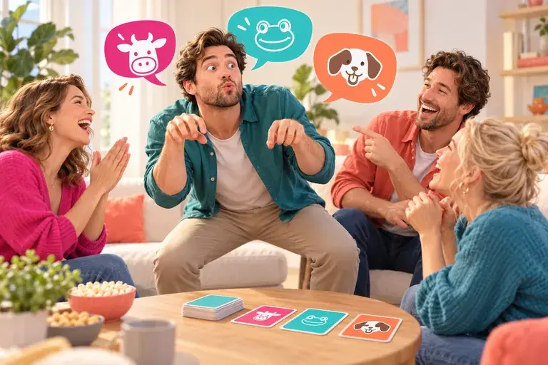 Тематическая иллюстрация к игре Повторите!