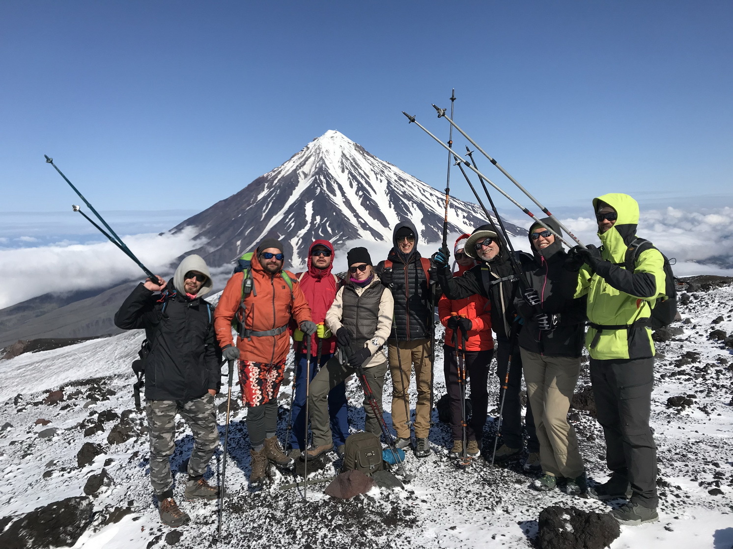 Вулкан Камчатка Экспедиция
