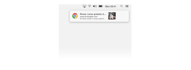Notix MacOS Push Notification
