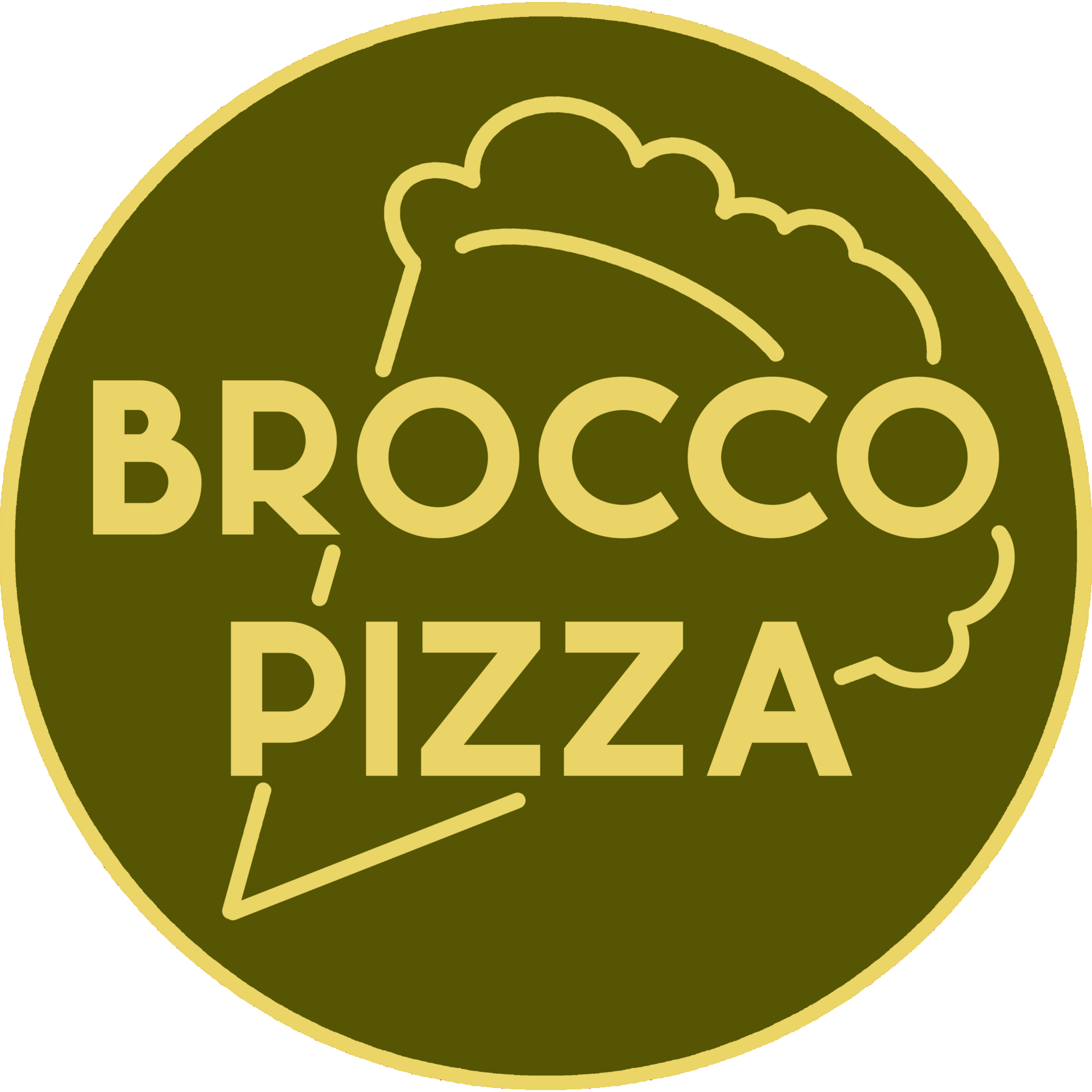 Логотип Broccopizza