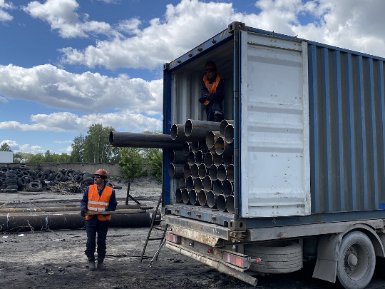 Доставка - Доставка металлопроката - Контейнерные перевозки - Перевозка ...