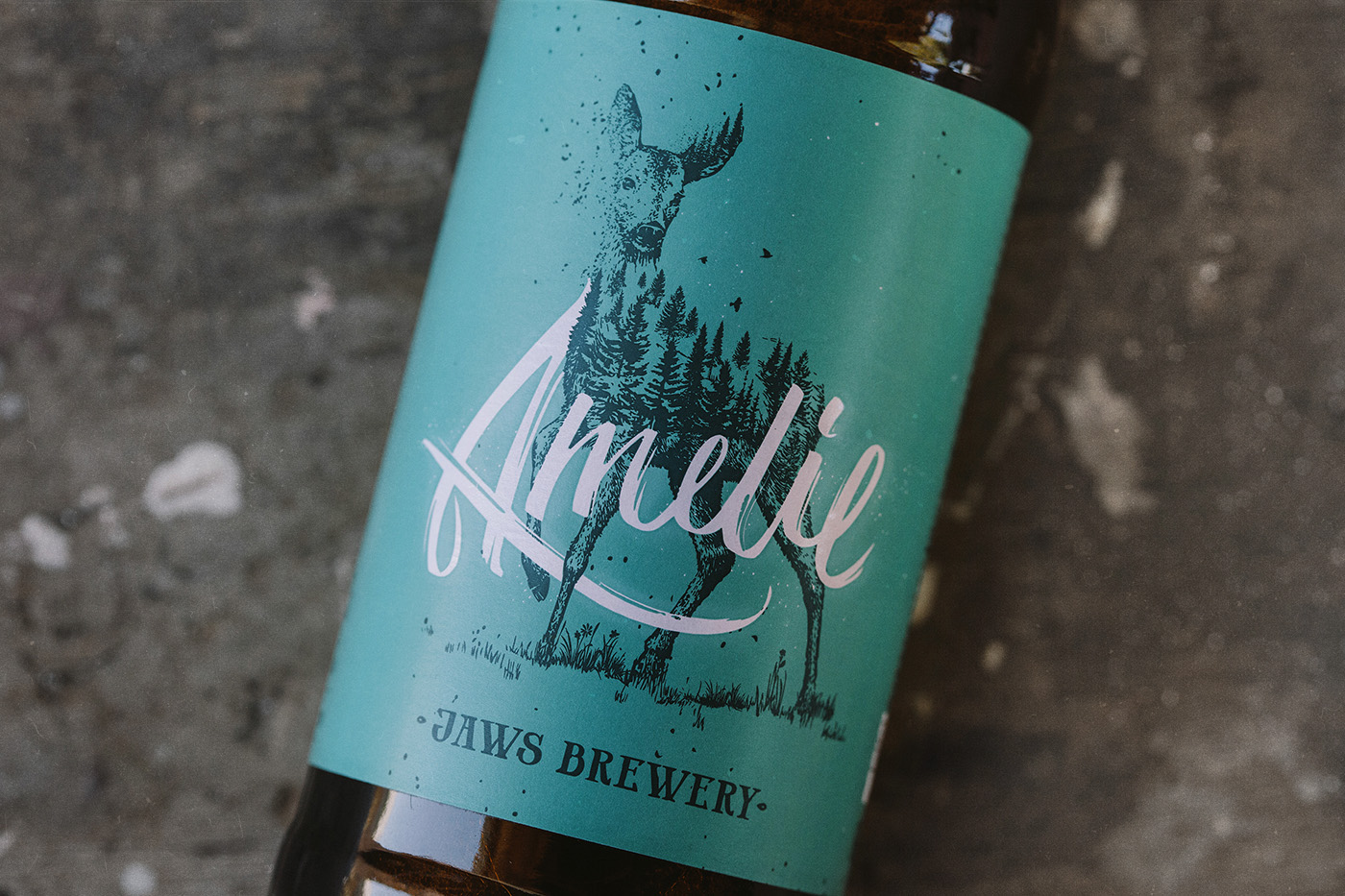 Amelie — проект дизайна упаковки Vizhu Design