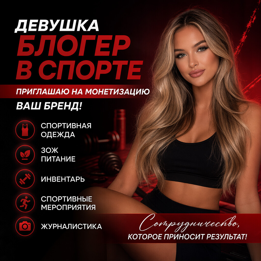 Блогеры девушки приглашают на монетизацию