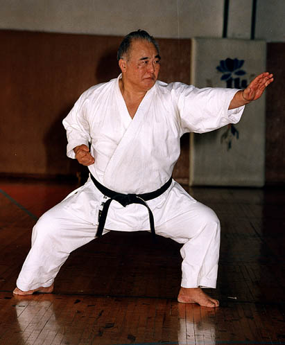 Shihan Taiji Kase Founder of the Shotokan Ryu Kase Ha
