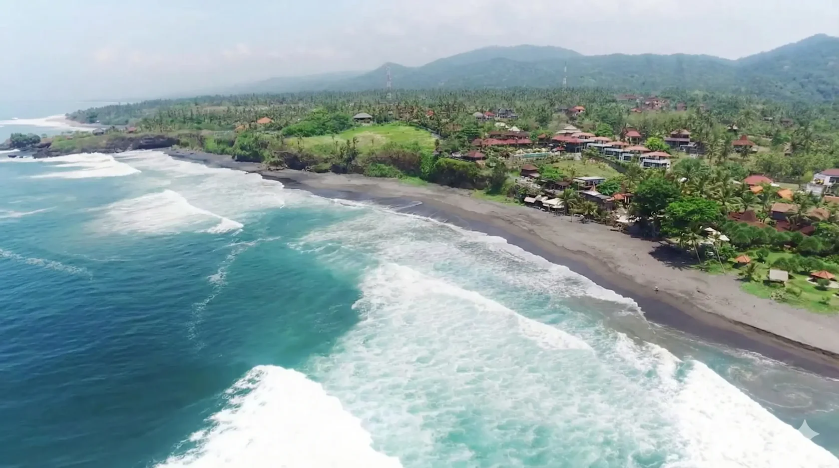 Balian Beach Surfing 7am