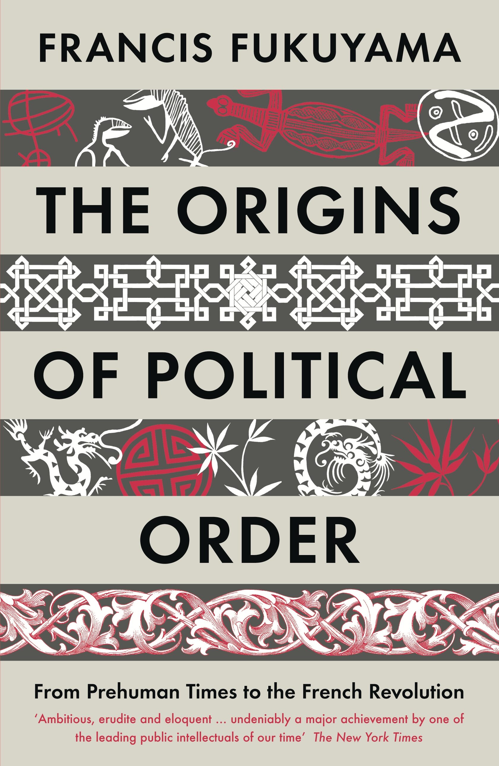 F. Fukuyama. The Origins Of Political Order (2011)