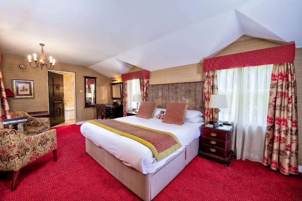 Langley Castle Hotel, Нортумберленд