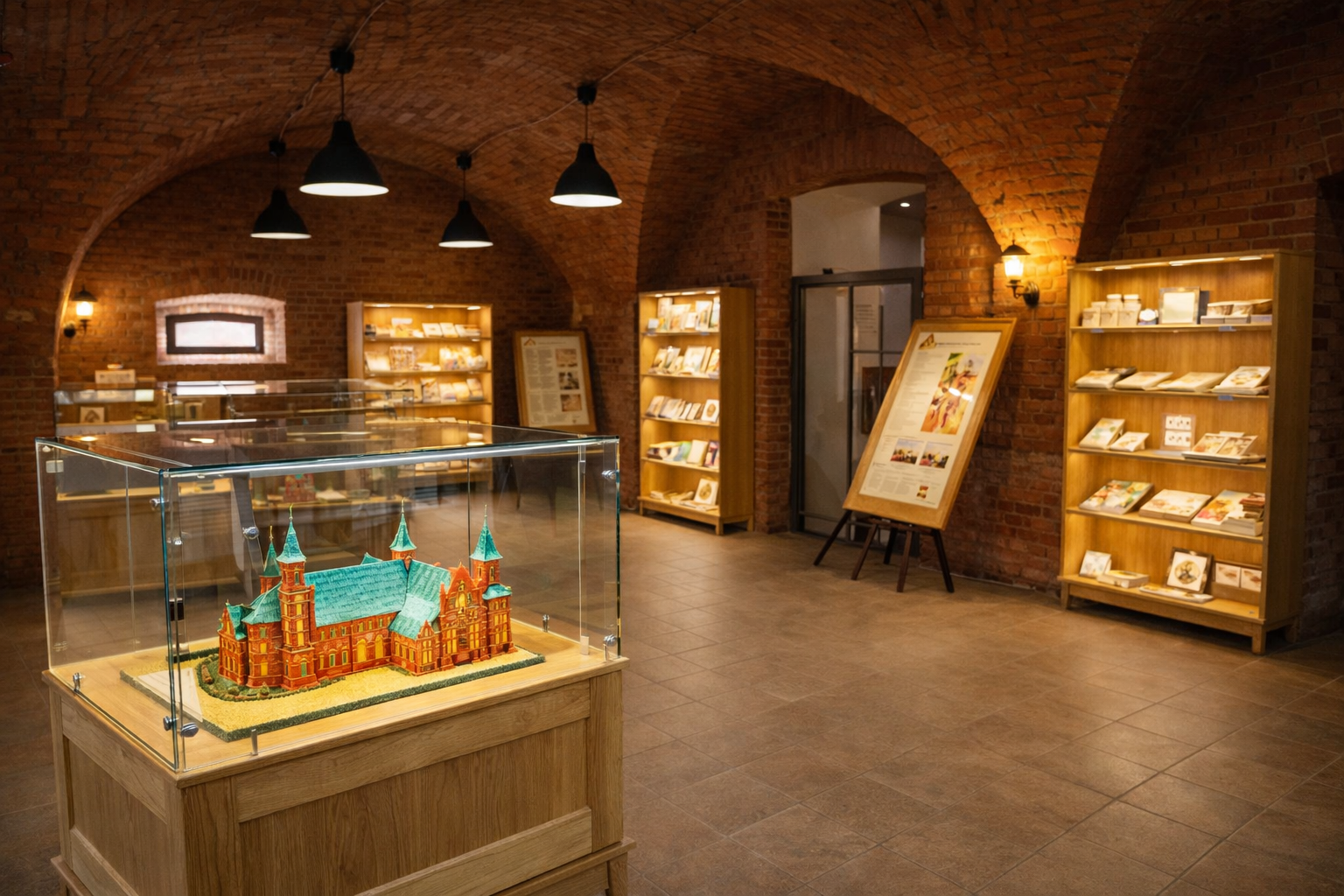 Музей марципана в Бранденбургских воротах Калининграда