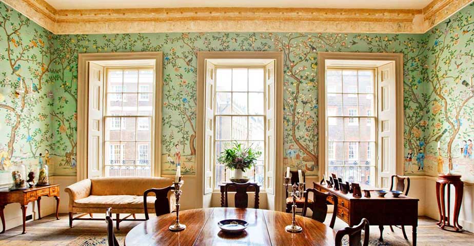 Роспись стен в интерьере, Роспись стен в японском стиле, Роспись стен, Роспись стен шизануари