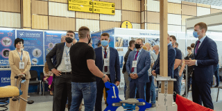 Участникам строительной выставки в Крыму